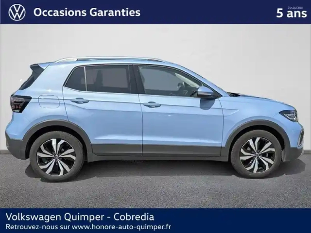 Volkswagen T-Cross 1.0 tsi 116ch style dsg7 — photo 4