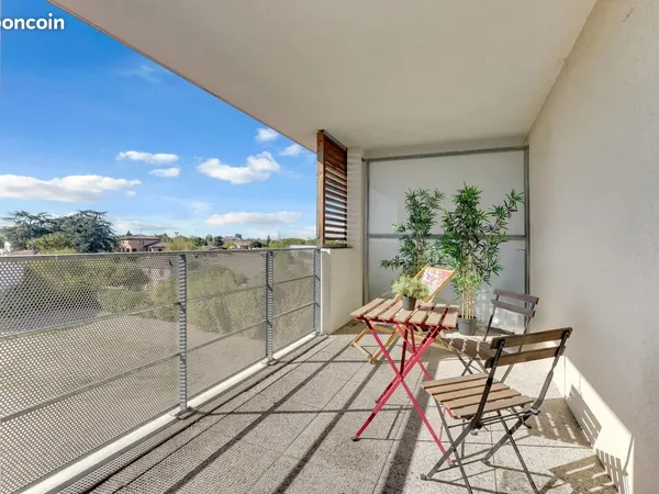 Appartement 3 pièces 57 m²