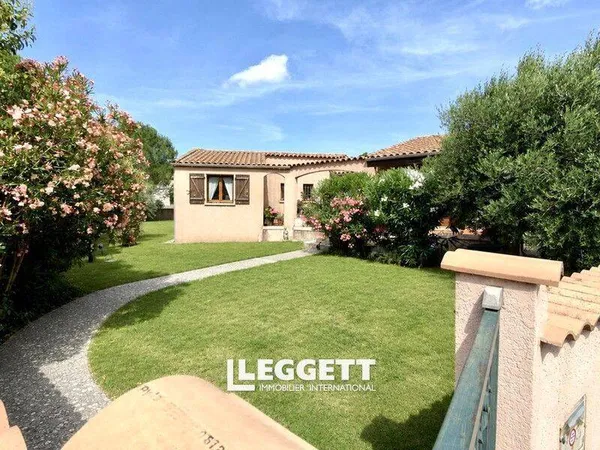 Maison de plain-pied 4 pièces 110 m²