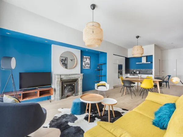 Appartement T4 meublé à louer à lyon 6ème arrondissement ba