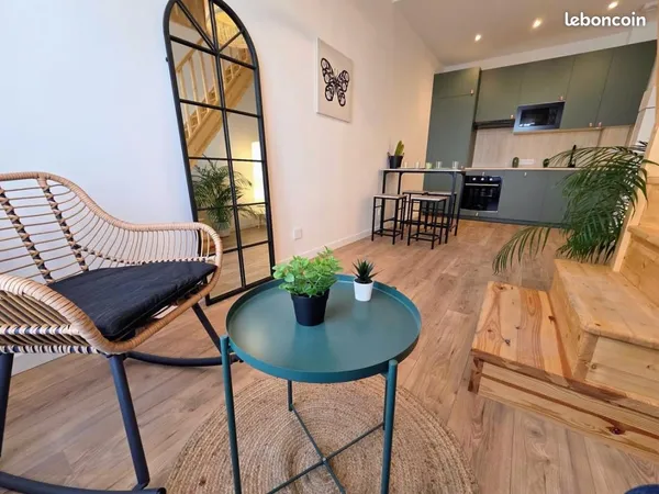Appartement 3 pièces 48 m²