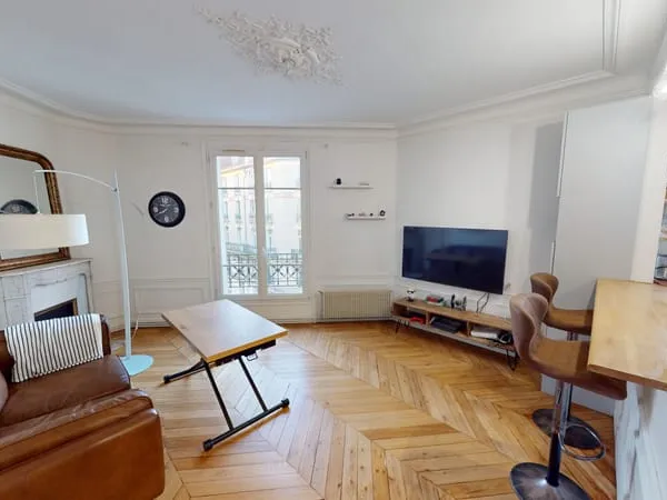 Appartement Courbevoie 3 pièces 55,48 m²