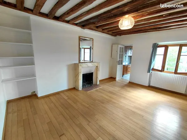 Appartement 61 m2, dernier étage habité