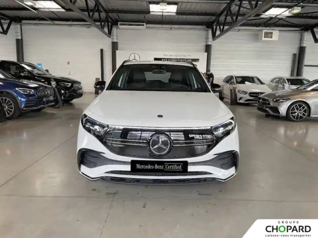 Mercedes Eqa 250+ — photo 32