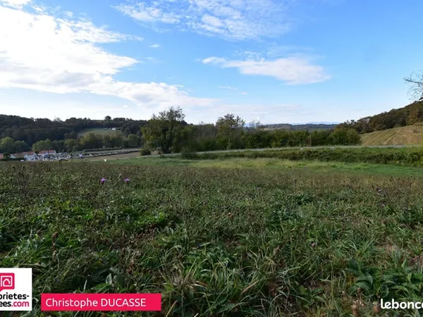 Terrain 2 789 m² Lucq De Bearn