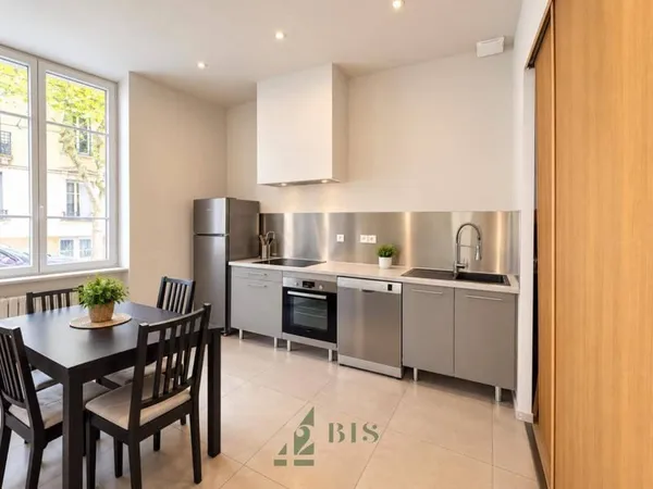 Appartement 2 pièces 52 m²
