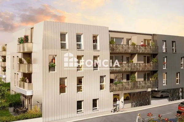 Appartement 2 pièces 39 m²