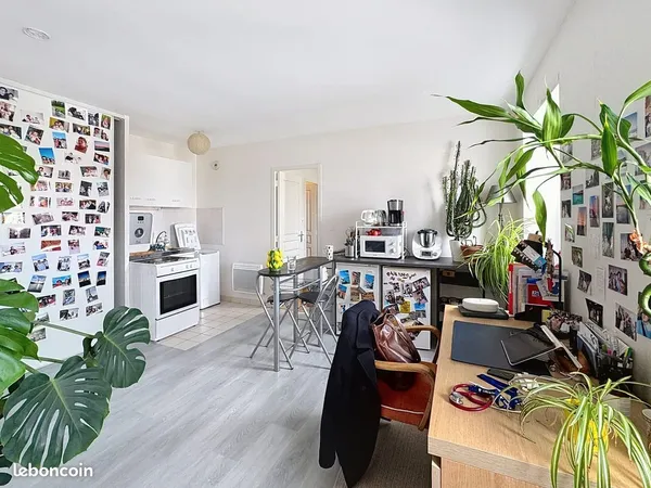 T2 de 38,48 m² avec parking privatif - Tours quartier Febvotte
