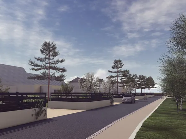 Terrain 373 m² Saint-Pair-sur-Mer