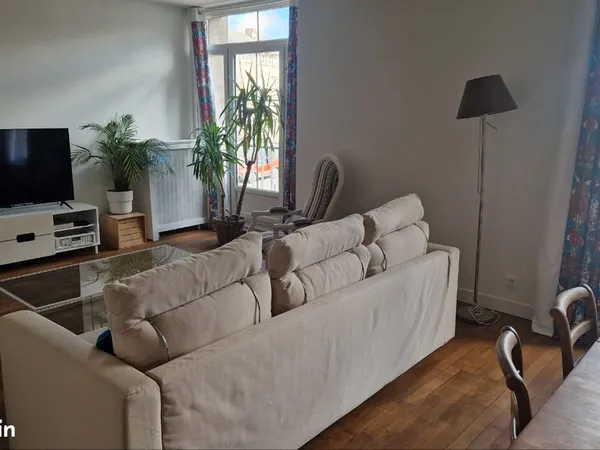 Location.meublee duplex avec 2 terrases