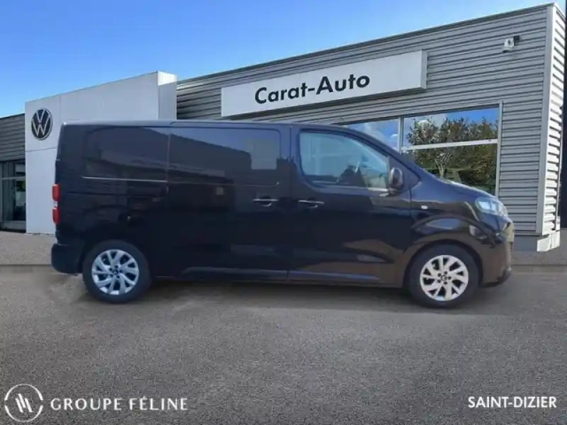 Citroën Jumpy fg m 2.0 bluehdi 180ch s&amp;s cabine approfondie fixe eat8 — photo 4