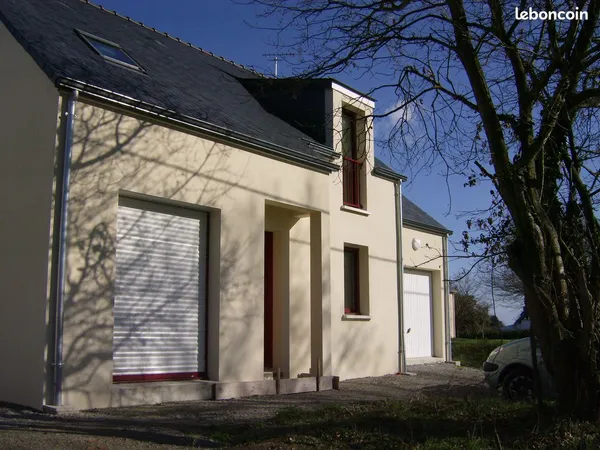 Maison récente 4 pièces 100 m² sur terrain de 500m²Herbignac