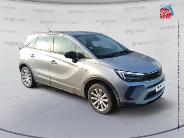 Opel Crossland 1.2 turbo 110ch elegance — photo 3