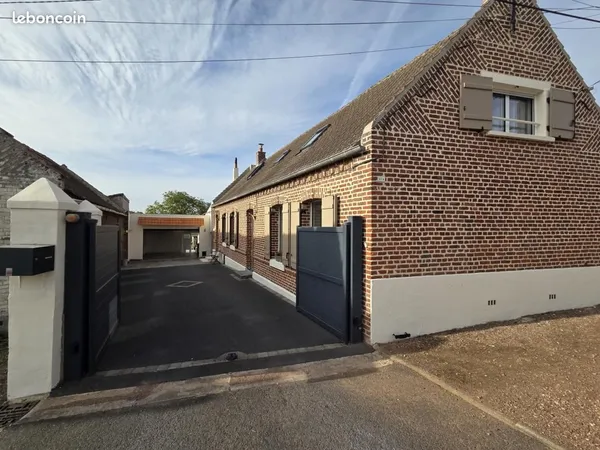 Longère 6 pièces 120 m²