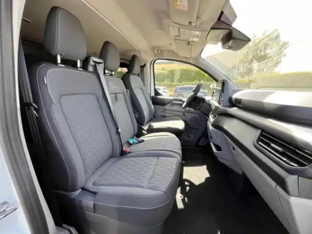 Ford Custom transit  fg 320 l1h1 2.0 ecoblue 170ch cabine approfondie limited bva8 — photo 11