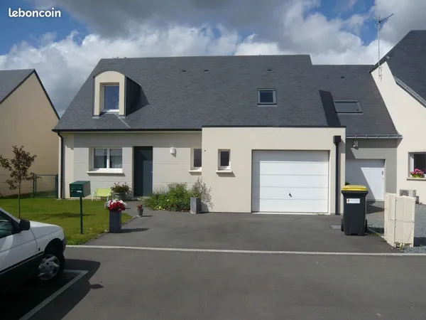 Maison 5 pièces 124 m²