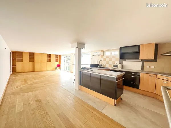 Appartement 4 pièces 114 m²