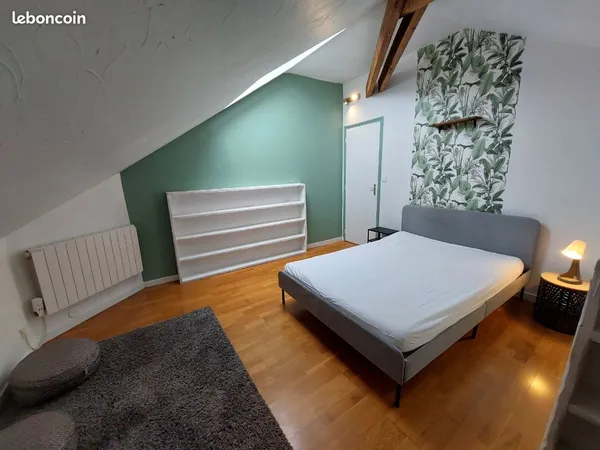Proche Disney - Chambre en Colocation - Grand Duplex