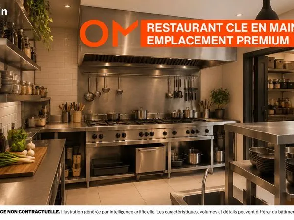 Restaurant 91 m²