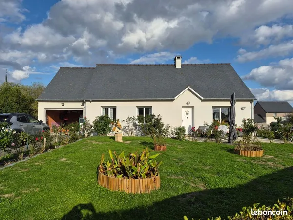 Maison 4 pièces 90 m²
