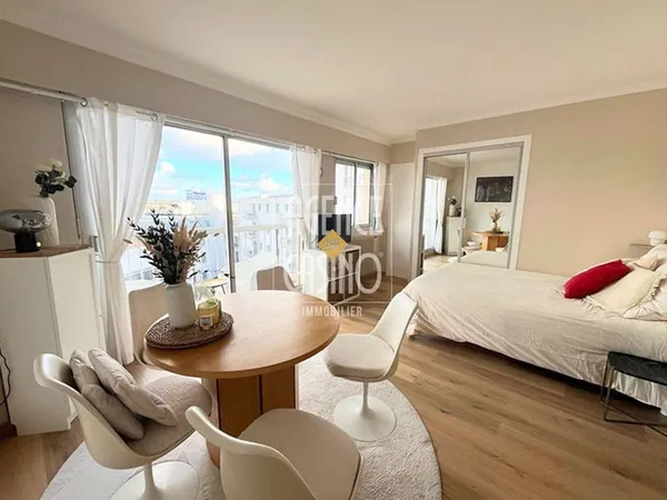Studio 1 pièce 24 m²