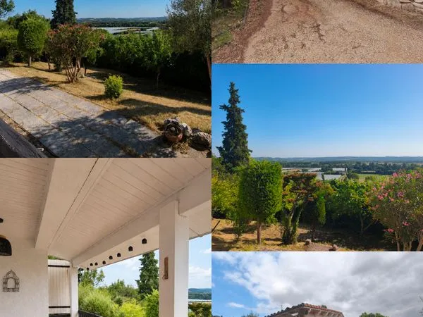 Maison coup de coeur - Plain-pied 140 m² - 4 chambres - Belle vue