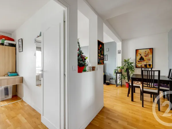 Appartement 3 pièces 58 m²