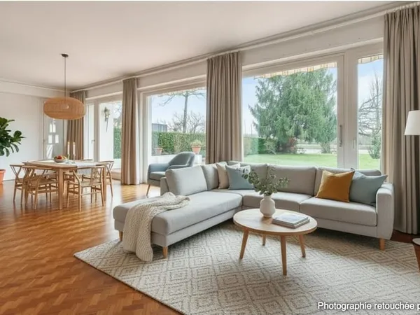 Maison d'architecte + Appt T2 + Jardin et Grande cours au Centre Ville