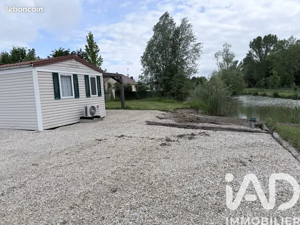 Terrain 2278 m² Valravillon