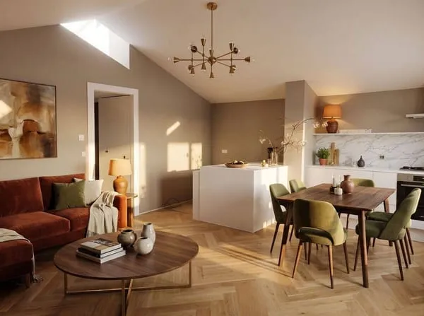 Appartement 2 pièces 43 m²