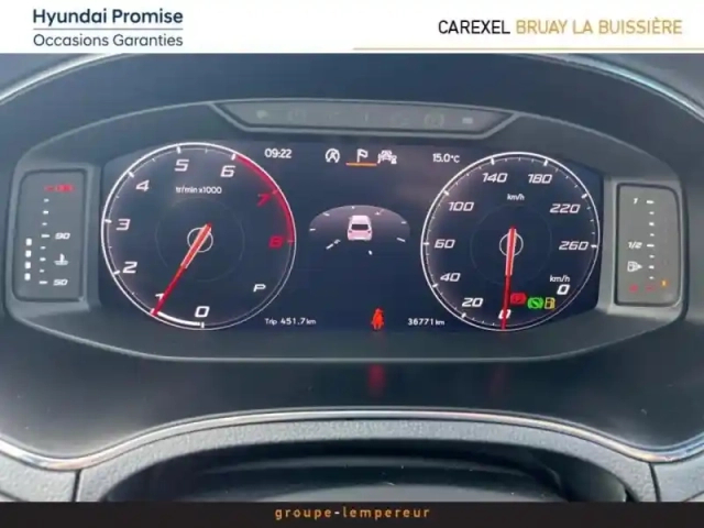 Seat Ibiza 1.0 ecotsi 110ch fr dsg7 — photo 12