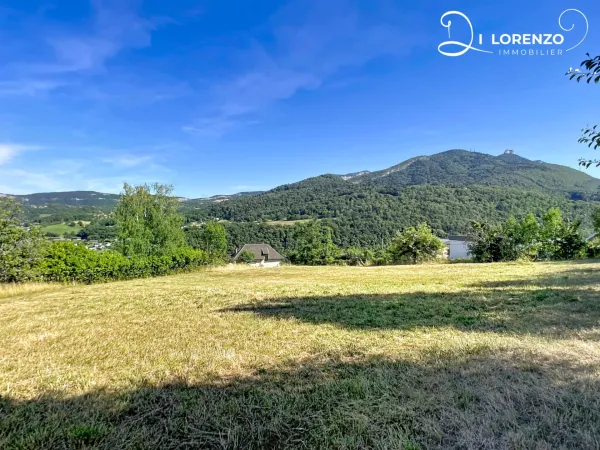 Terrain 969 m²