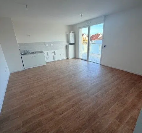 Appartement 2 pièces 42 m²