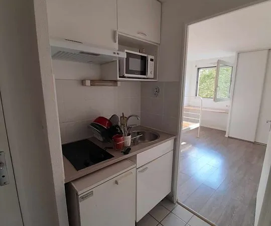 Studio de 19m2 à louer sur Lyon 03