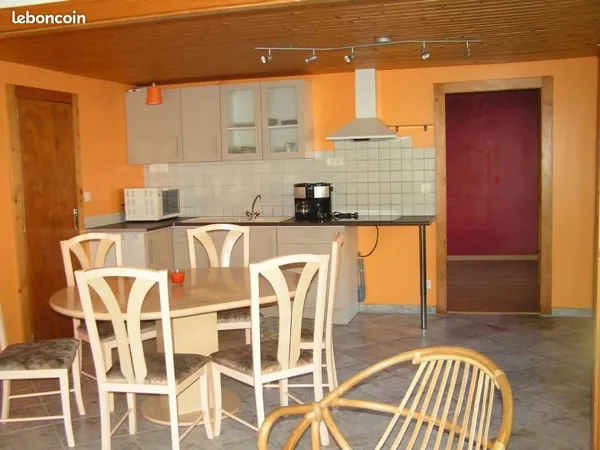 Appartement meublé 50m2