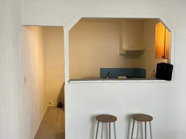 ✨ T2 cosy 35 m² - 1er étage - SDB neuve - Proche Lycée Jean Jaurès