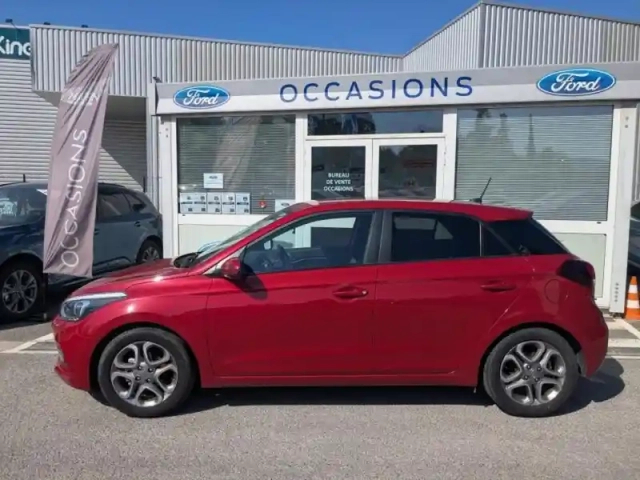 Hyundai I20 1.2 84ch intuitive — photo 7