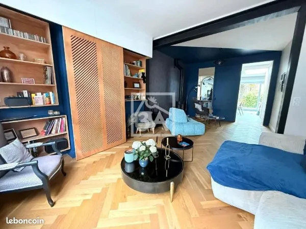 Maison de ville 6 pièces 120 m²