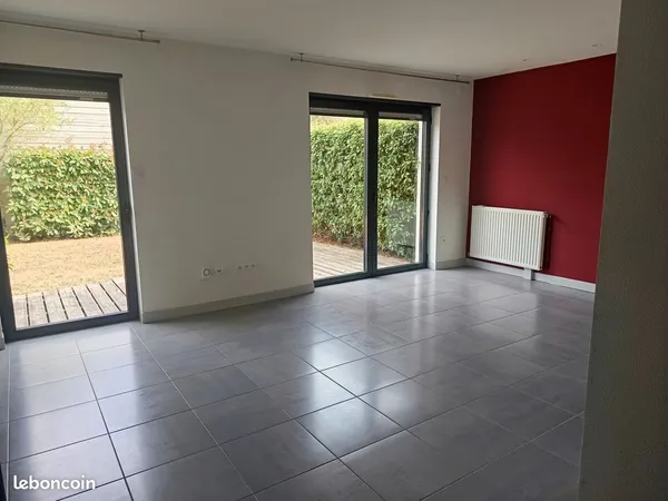 Maison T3 avec jardin et terrasse