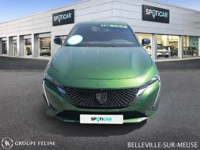 Peugeot 308 phev 180ch gt e-eat8 — photo 2