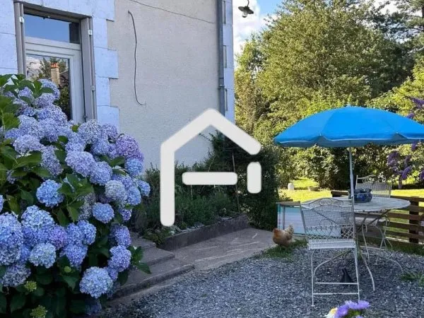Maison avec chambres d'hôtes : Une opportunité rare sur le march