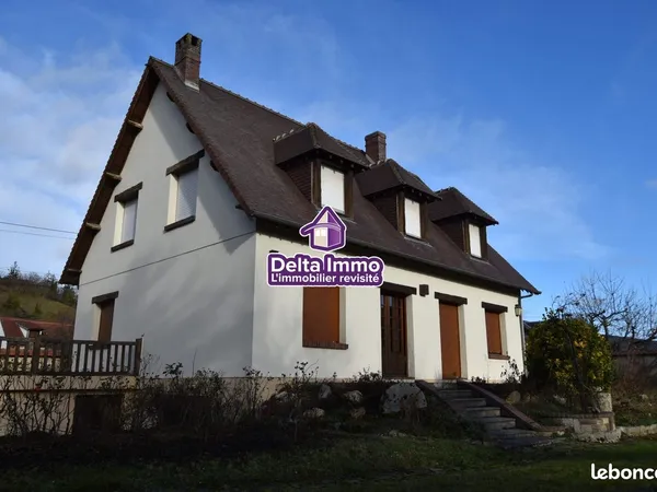 Maison 6 pièces 162 m²