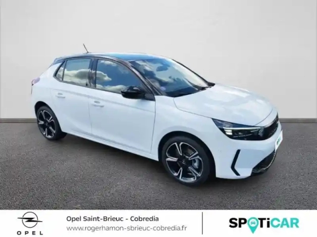 Opel Corsa 1.2 turbo 100ch gs — photo 3