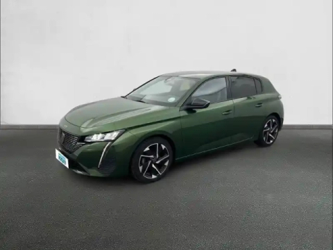 Peugeot 308 puretech 130ch s&amp;s eat8