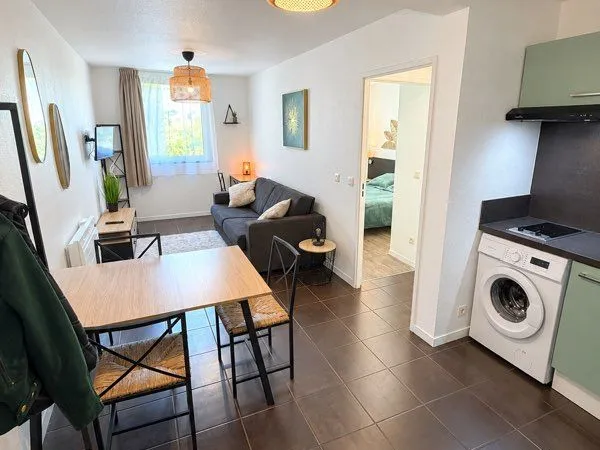 Location T2 meublé