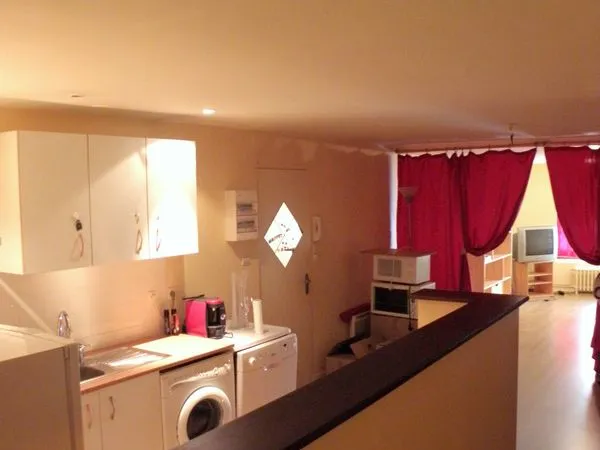 Bel Appartement de 65m2 centre ville Montmorillon