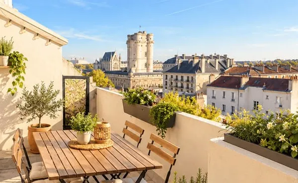 Appartement 2 pièces 35 m²