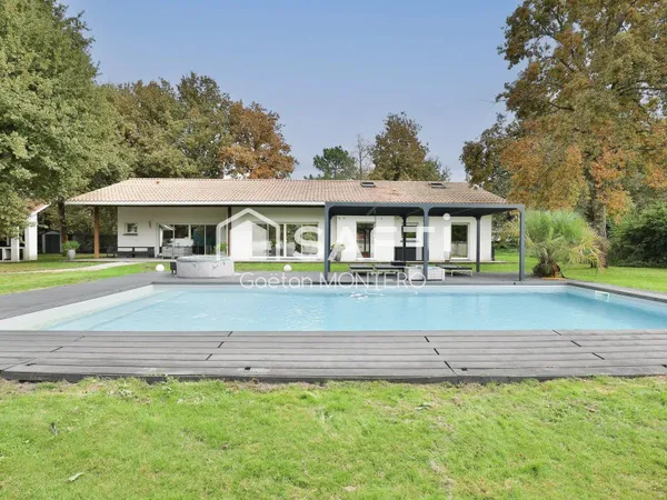 A vendre maison contemporaine sur Salles