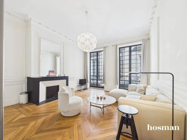 Splendide appartement 3 pièces de 60 m2 avec balcon - Rue Parlement Sainte-Catherine, Bordeaux