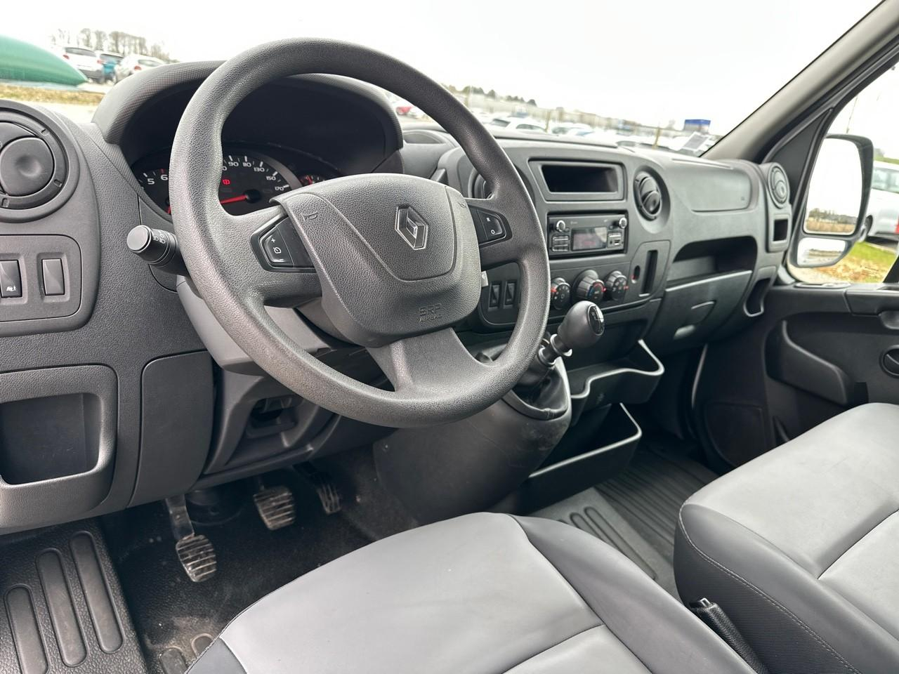 Renault Master fgn l2h2 3.3t 2.3 dci 110 e6 grand confort — photo 8